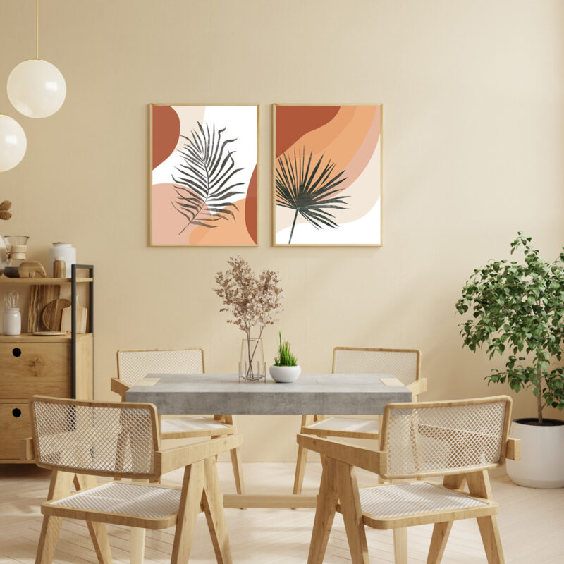 Set de 3 cuadros decorativos BH005 - Imagen 4