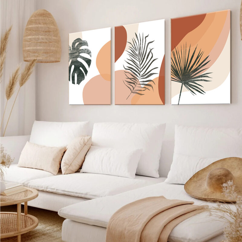 Set de 3 cuadros decorativos BH005 - Imagen 8