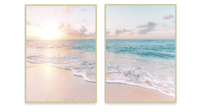 Set de 2 cuadros de playa, foto 6