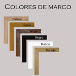 los colores del marco