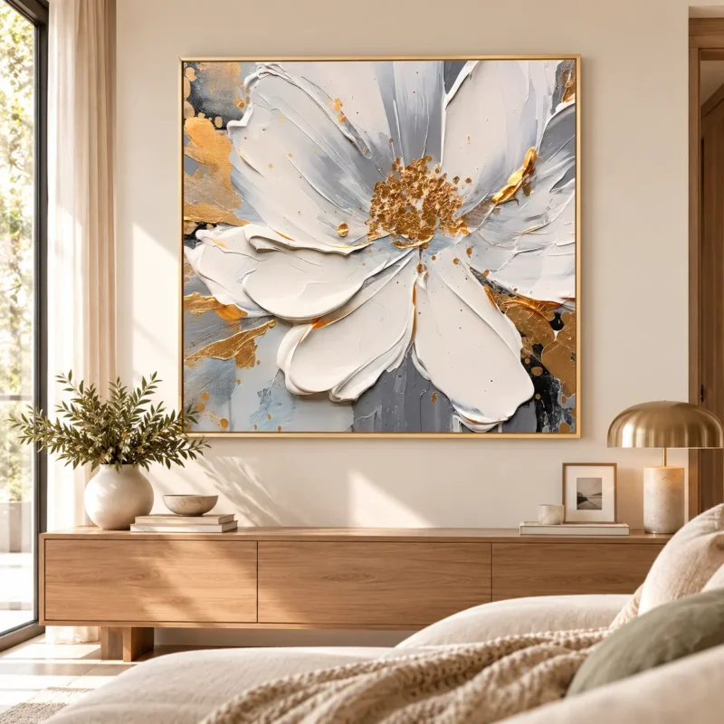Cuadro con flores, foto 4