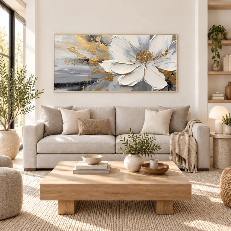 Cuadro con flores