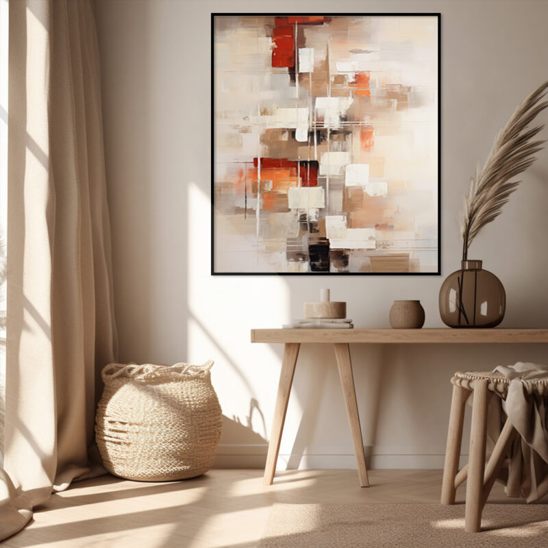 Lienzo abstracto AB038 - Imagen 4