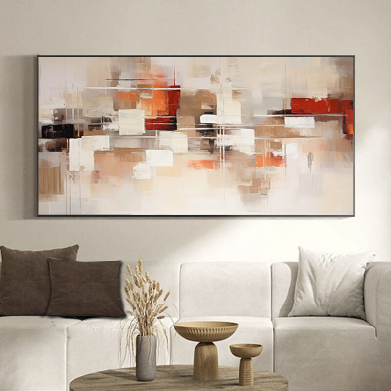 Lienzo abstracto AB038 - Imagen 5