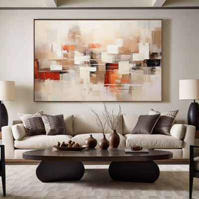 Lienzo abstracto AB038