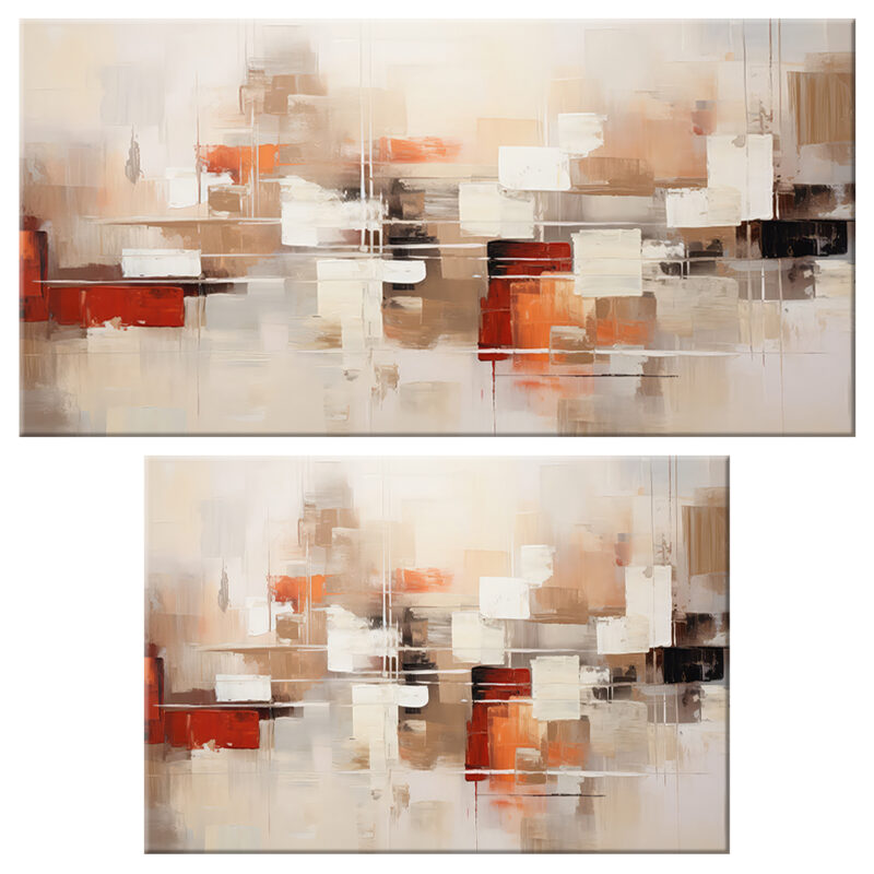 Lienzo abstracto AB038 - Imagen 6