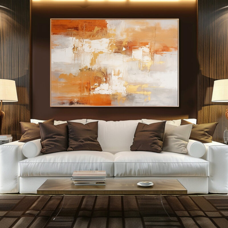 Lienzo abstracto AB084 - Imagen 2