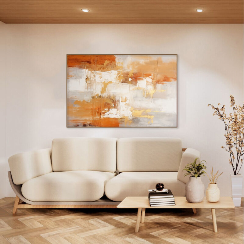 Lienzo abstracto AB084 - Imagen 3