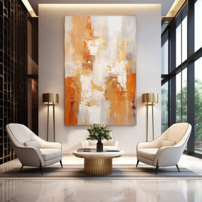 Lienzo abstracto AB084