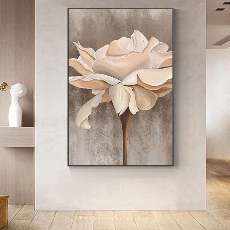 Cuadro con flores