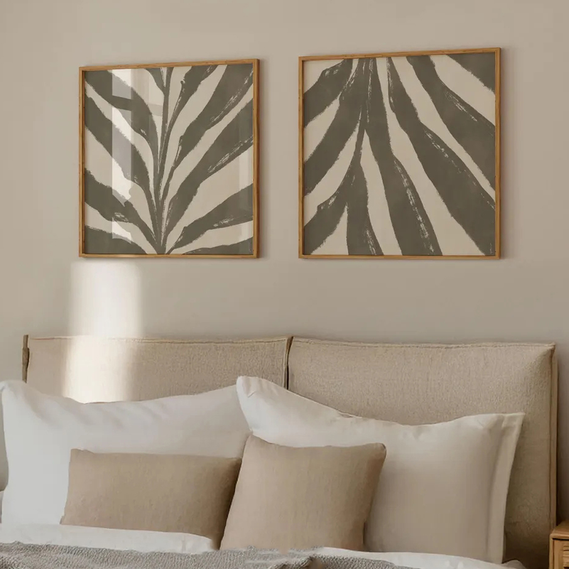 Set de 2 cuadros Botanicos BT046