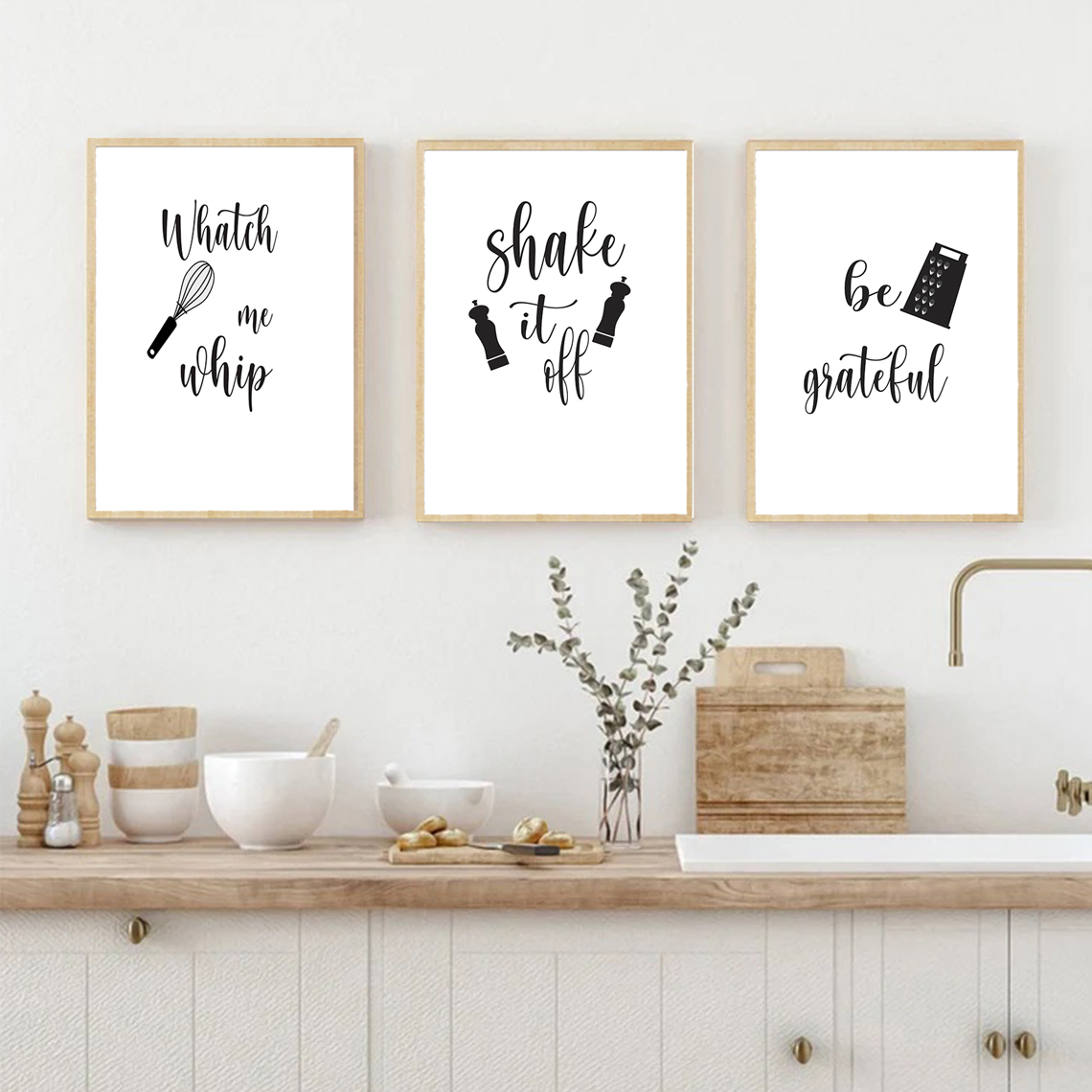 Set de 3 cuadros CO006