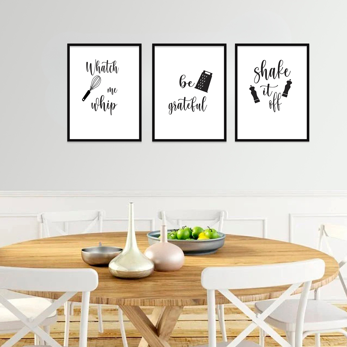 Set de 3 cuadros CO006 - Imagen 3