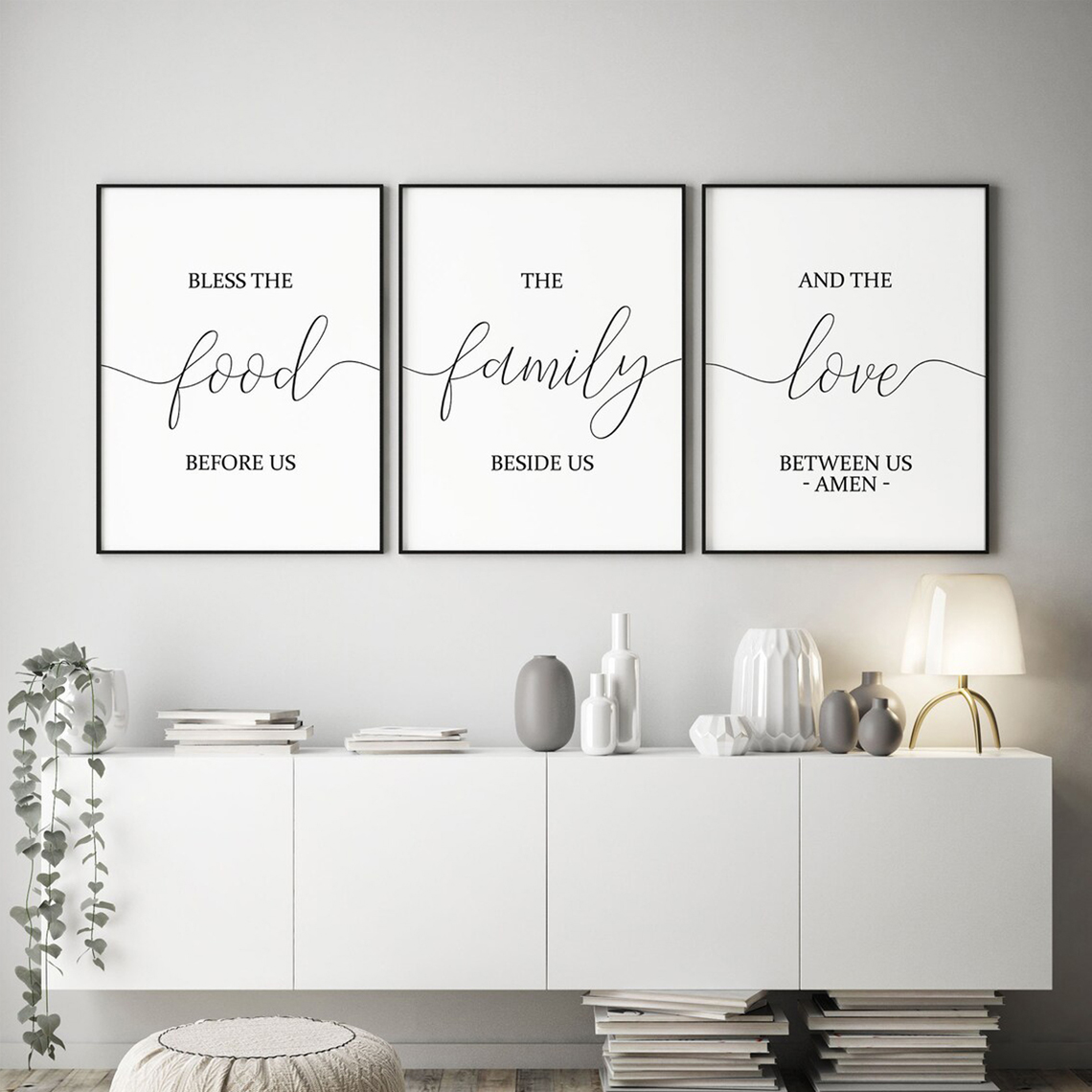 Set de 3 cuadros CO007 - Imagen 2