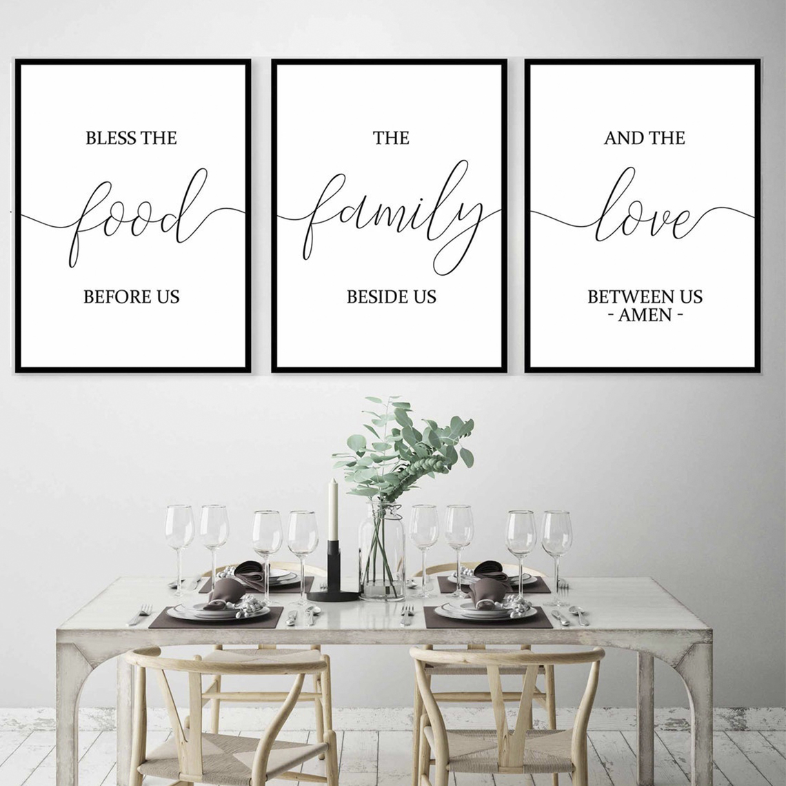 Set de 3 cuadros CO007