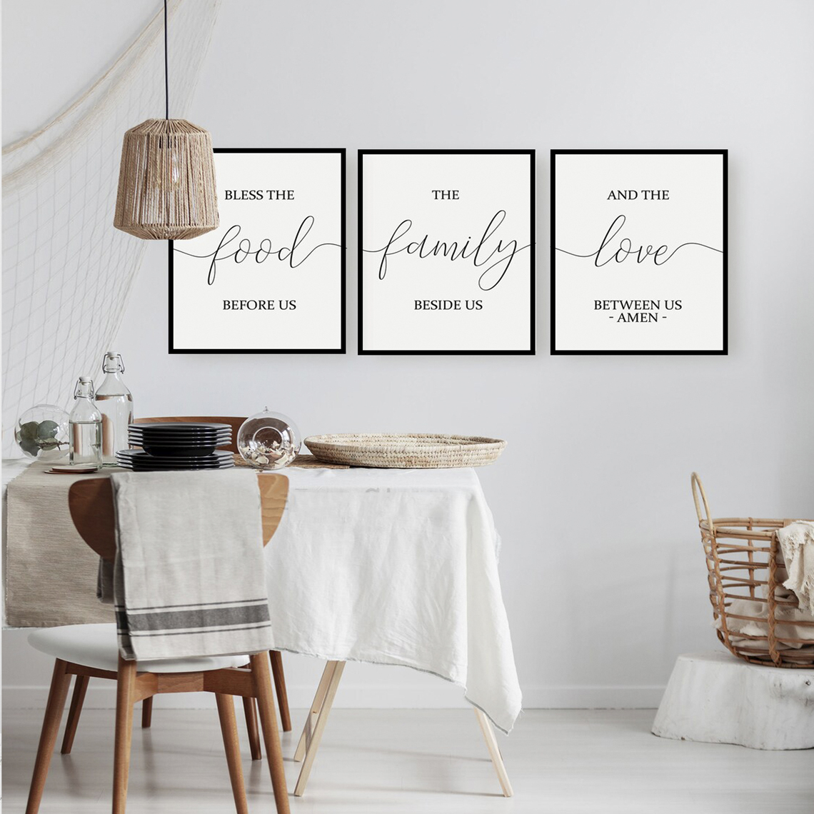 Set de 3 cuadros CO007 - Imagen 3