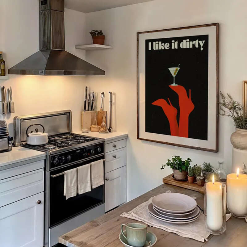 Cuadro para baño y cocina