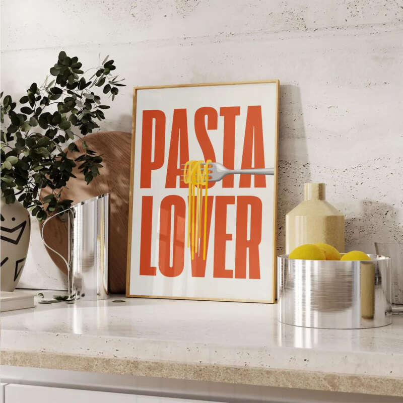 Cuadro para baño y cocina en un ambiente