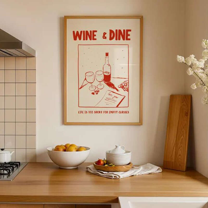 Cuadro para baño y cocina