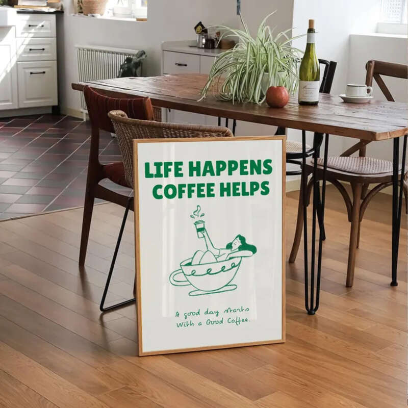 Cuadro para baño y cocina en un ambiente