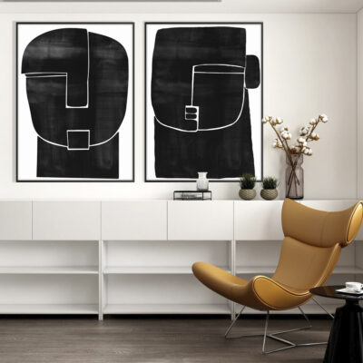 Set 2 Cuadros FI009