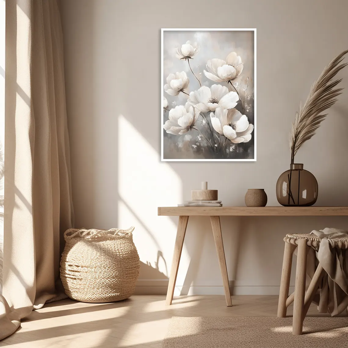 2 Cuadros en Lienzo FL054 - Imagen 4