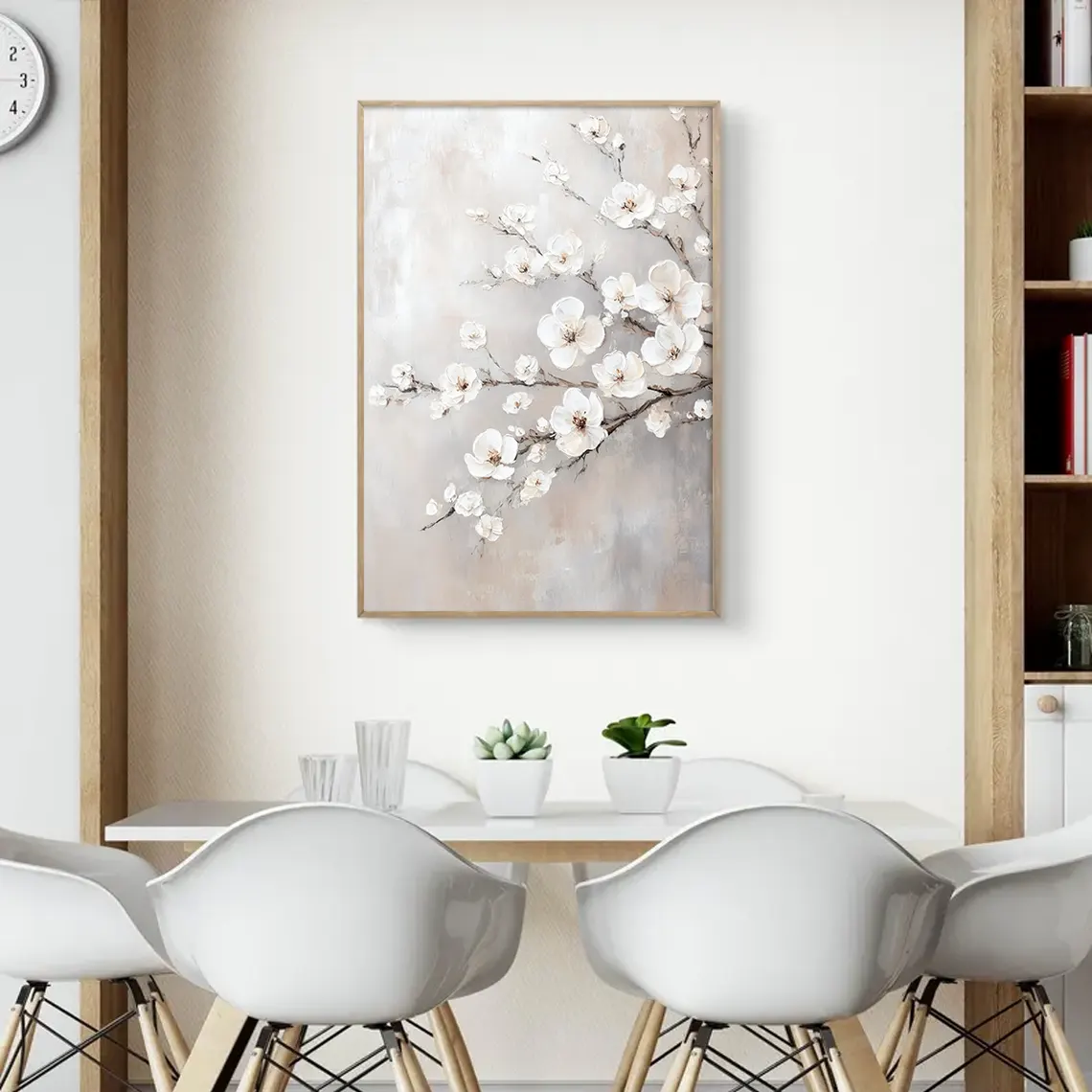 2 Cuadros en Lienzo FL054 - Imagen 3