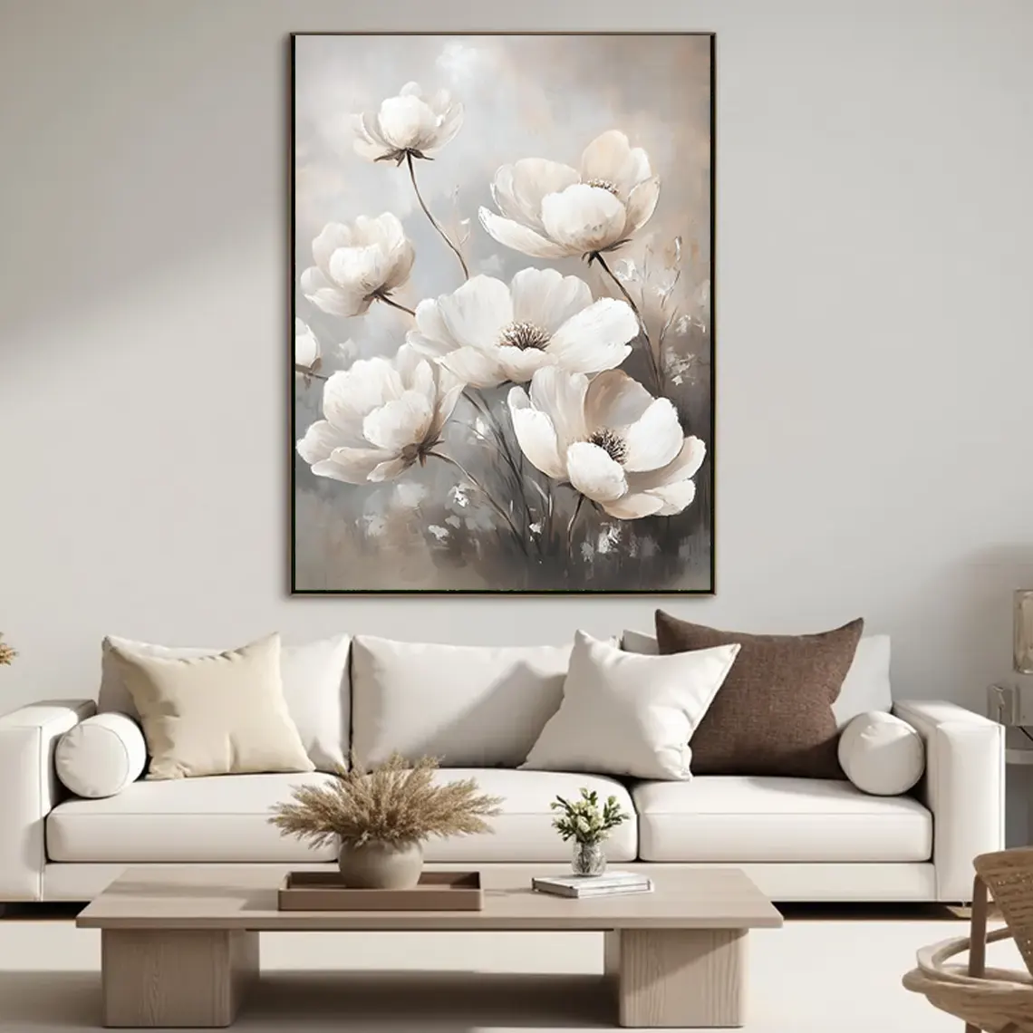 2 Cuadros en Lienzo FL054 - Imagen 6