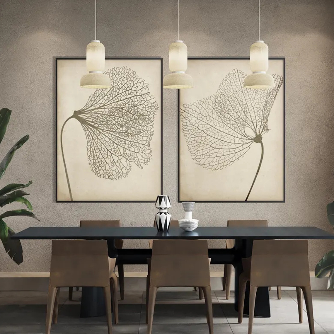 2 Cuadros decorativos FL063