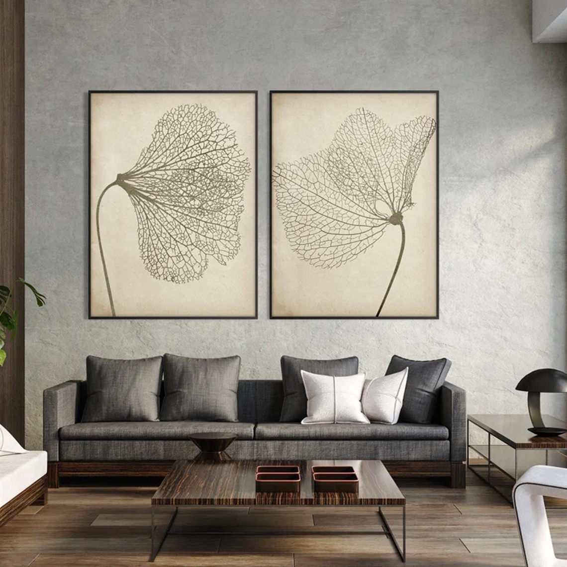 2 Cuadros decorativos FL063 - Imagen 3