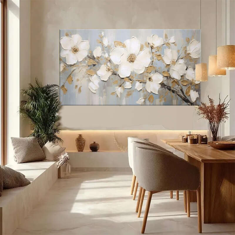 Cuadro con flores