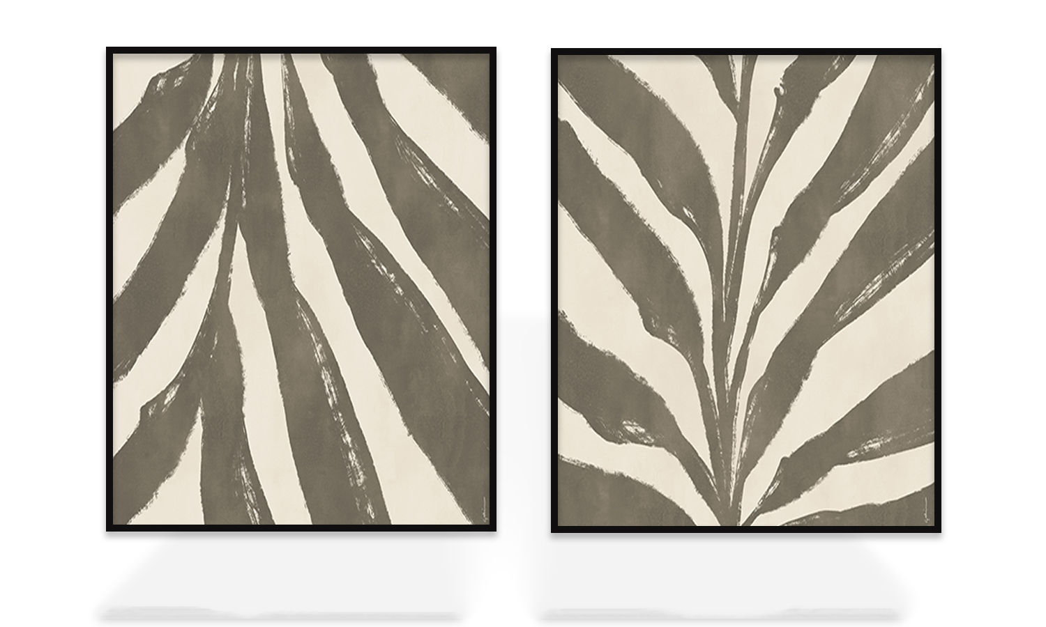 Set de 2 cuadros Botanicos BT046 - Imagen 4