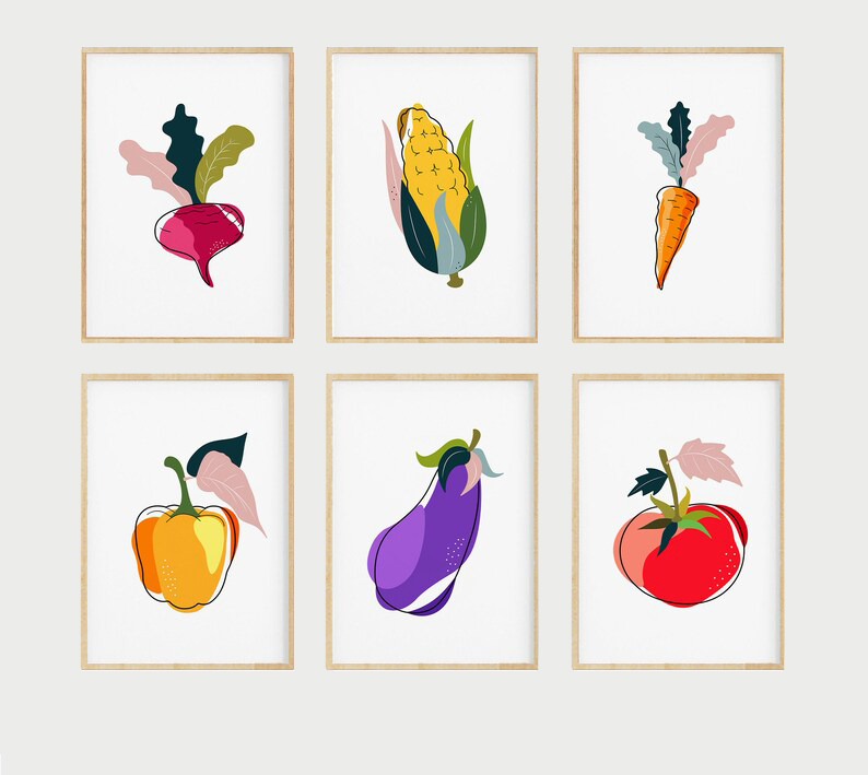 Set de 3 cuadros CO015 - Imagen 2