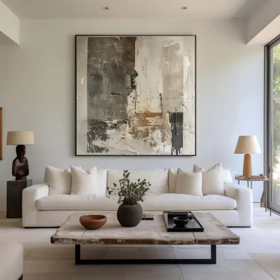 Cuadro Abstracto en Lienzo AB181