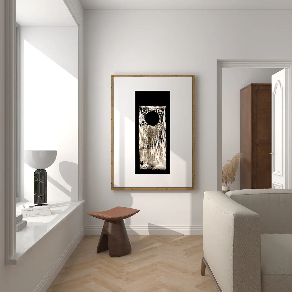 Cuadro abstracto AB182 - Imagen 3