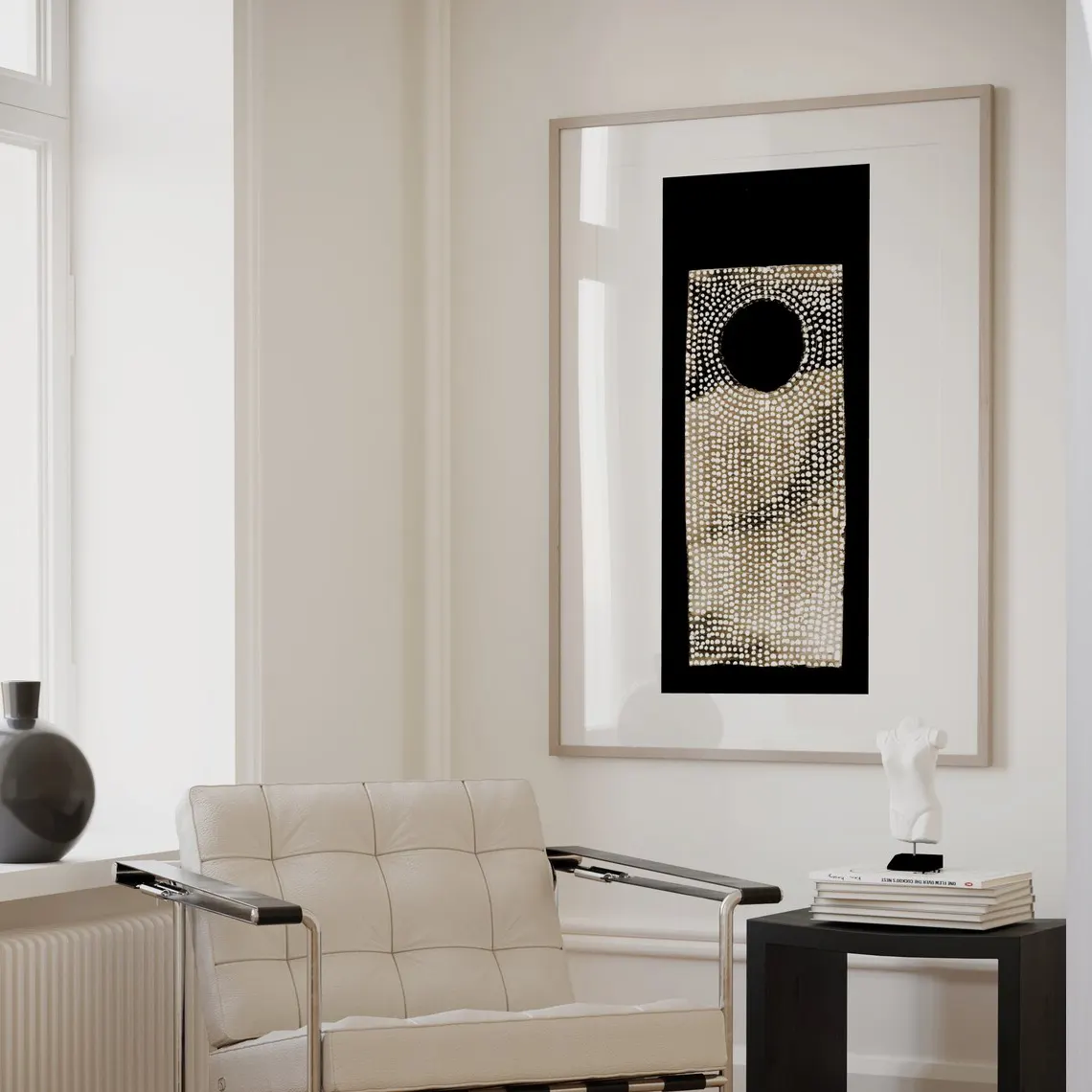 Cuadro decorativo abstracto