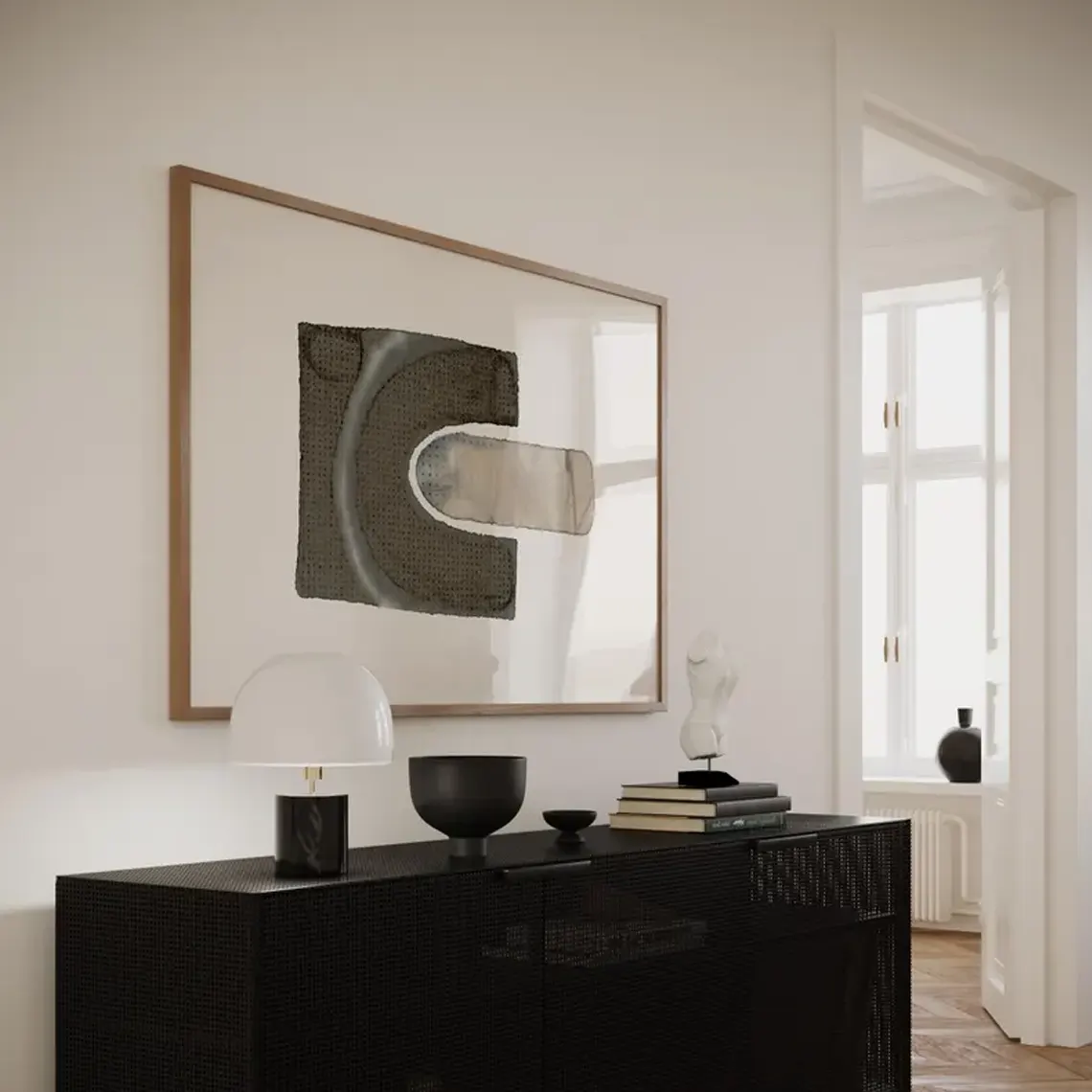 Cuadro abstracto AB183 - Imagen 3