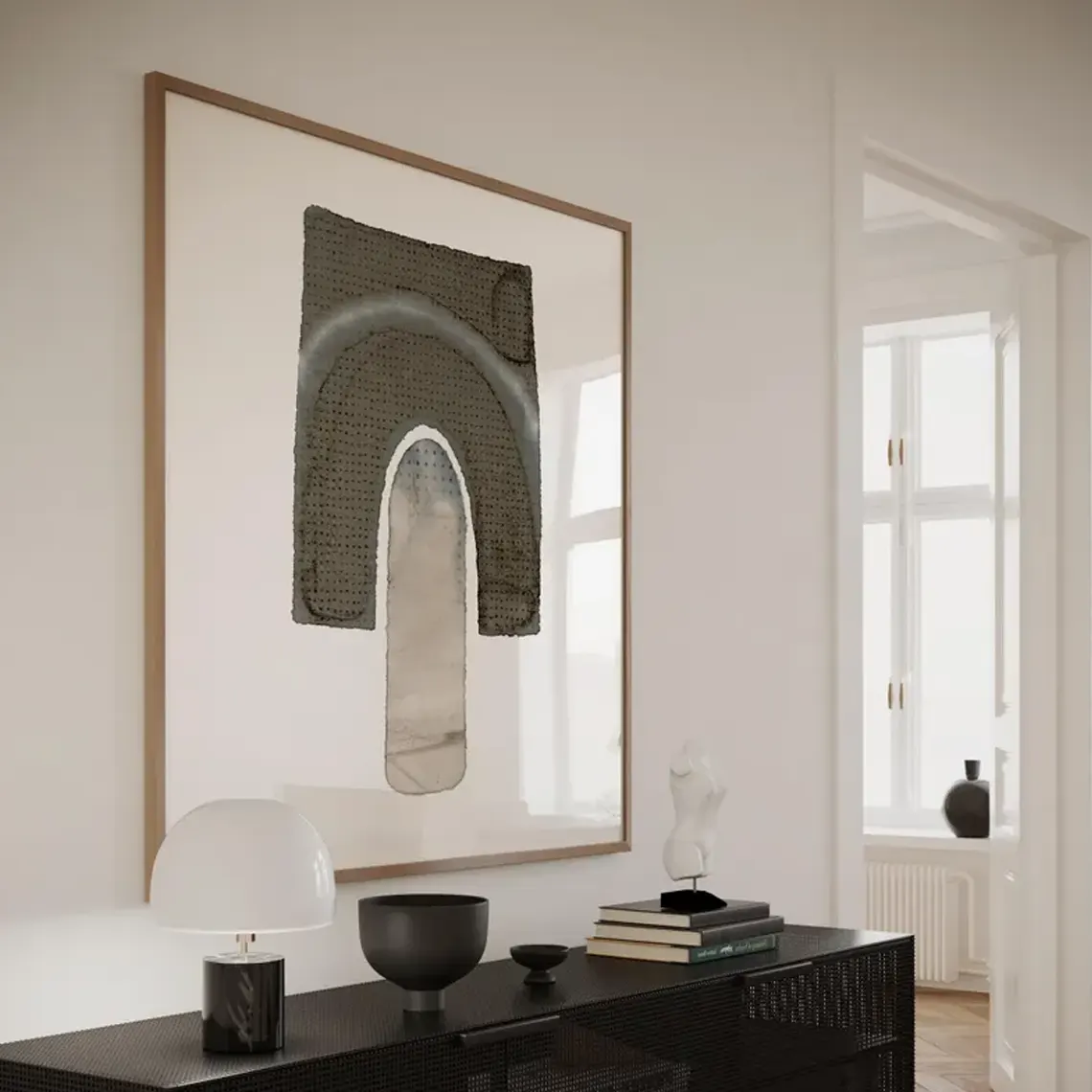 Cuadro abstracto AB183 - Imagen 2