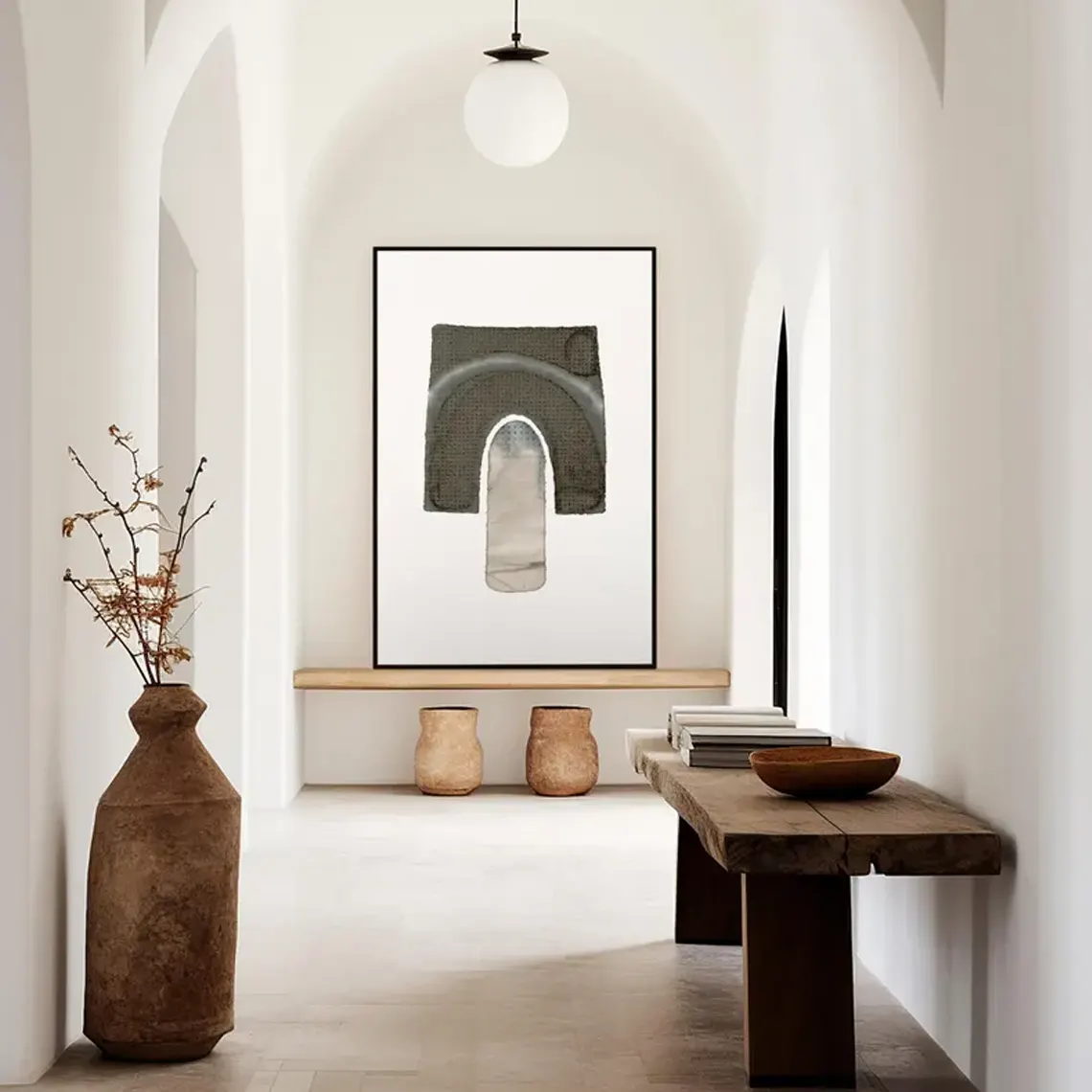 Cuadro abstracto contemporaneo