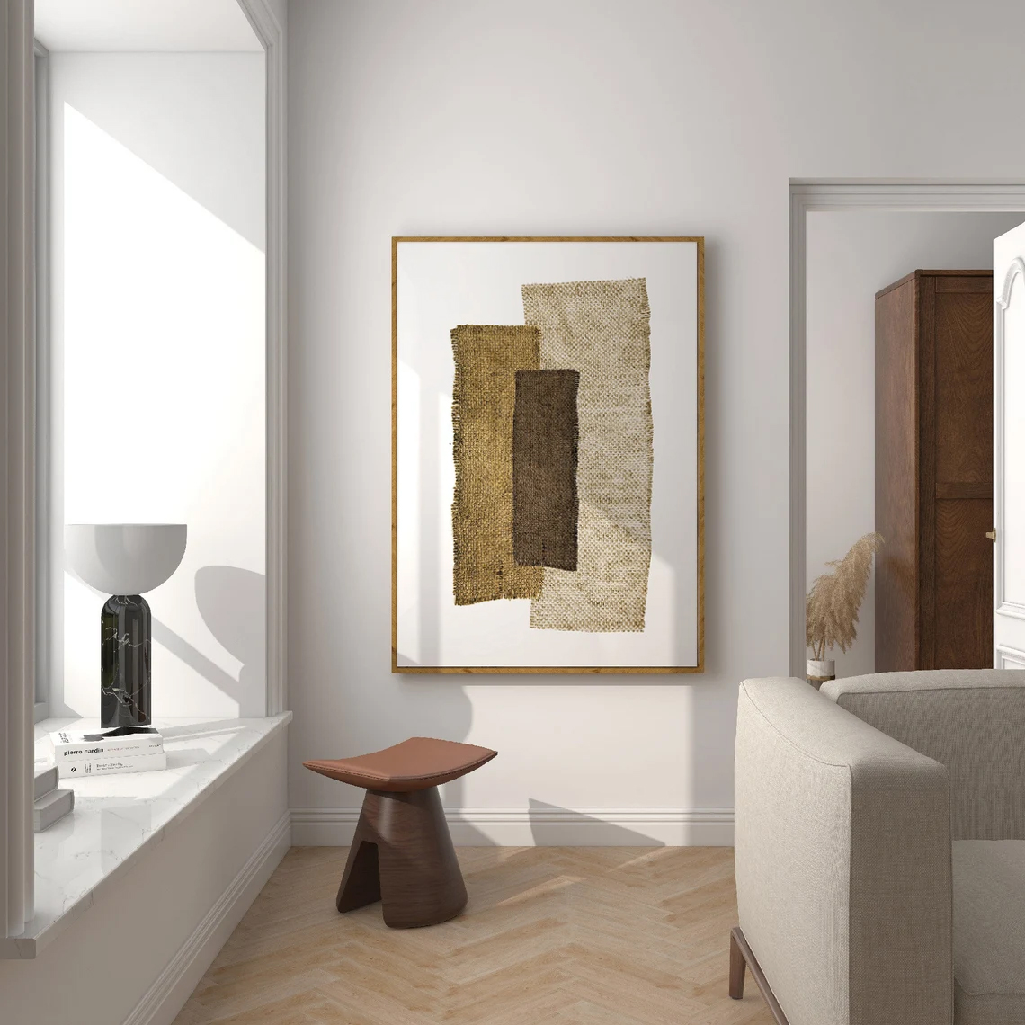 Cuadro Abstracto en Lienzo AB189 - Imagen 2