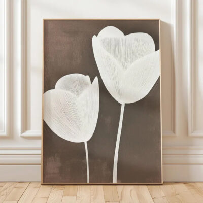 Cuadro con Flores FL090