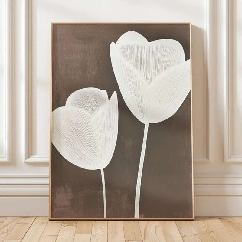 Cuadro con flores