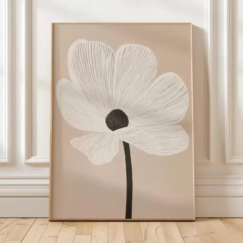 Cuadro con flores