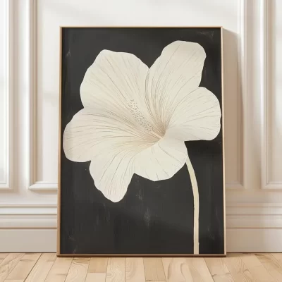 Cuadro con Flores FL092