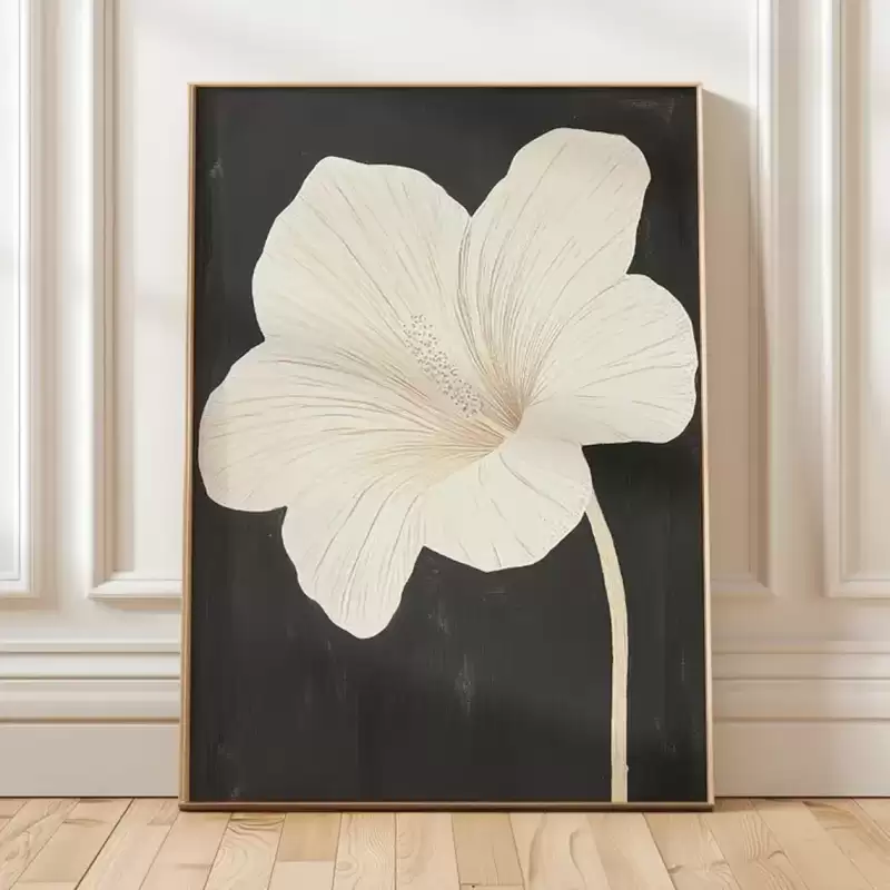 Cuadro con flores