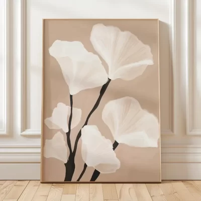 Cuadro con Flores FL093