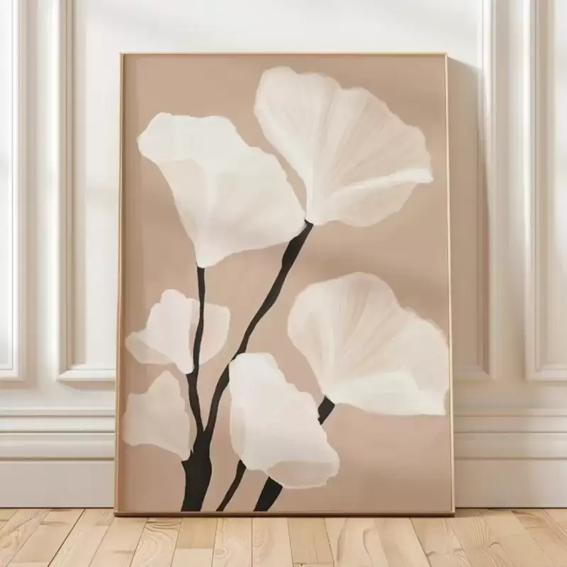 Cuadro con flores
