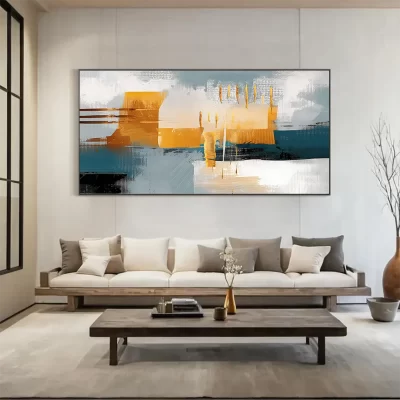 Cuadro abstracto impreso en lienzo/ canvas