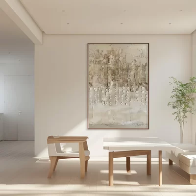 Cuadro Abstracto en Lienzo AB041