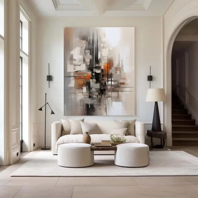 Cuadro Abstracto en Lienzo AB070